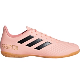 Adidas Predator Tango 18.4 DB2139 futballcipőben sokszínű rózsaszín