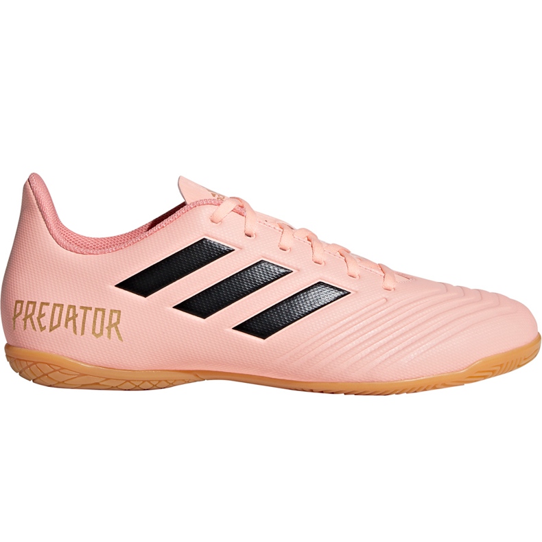 Adidas Predator Tango 18.4 DB2139 futballcipőben sokszínű rózsaszín