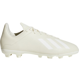Adidas X 18.4 FxG Jr DB2421 futballcipő sokszínű bézs
