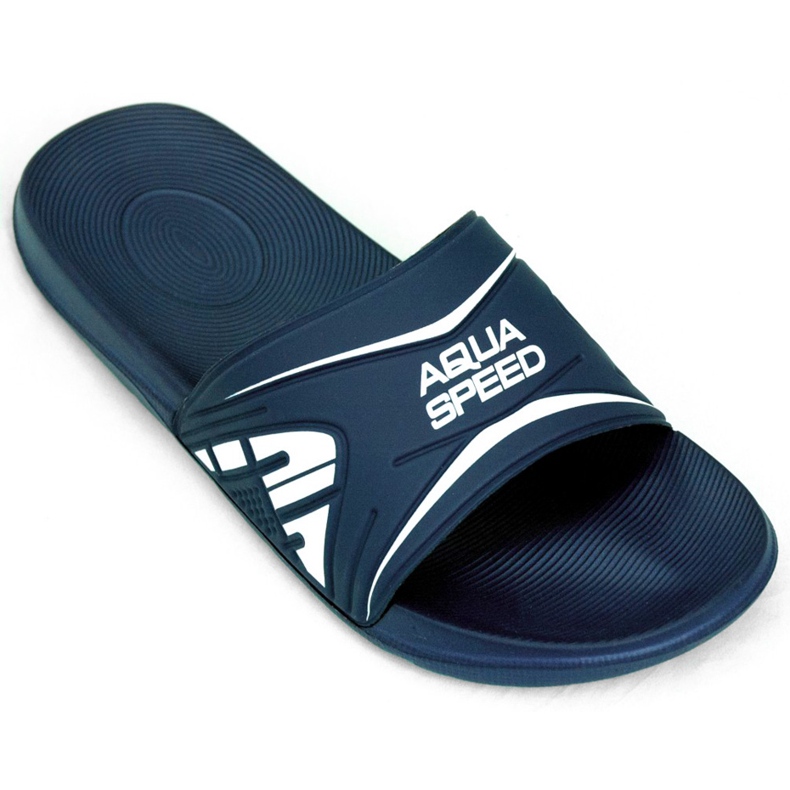 Aqua-Speed ​​Dakota férfi medencepapucs, 10. osz sötétkék
