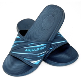 Aqua-Speed ​​Idaho férfi medencepapucs 10. osz sötétkék