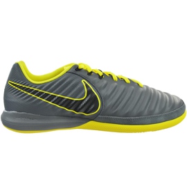 Nike Tiempo Lunar Legend X 7 Pro Ic AH7246 070 futballcipő sokszínű szürke Nike Tiempo Lunar Legend X 7 Pro Ic AH7246 070 futballcipő sokszínű szürke