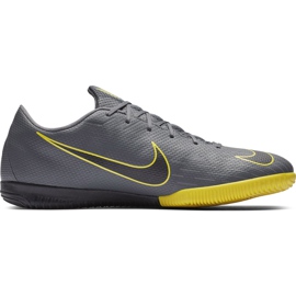 Nike Mercurial Vapor X 12 Academy Ic AH7383 070 futballcipő sokszínű szürke