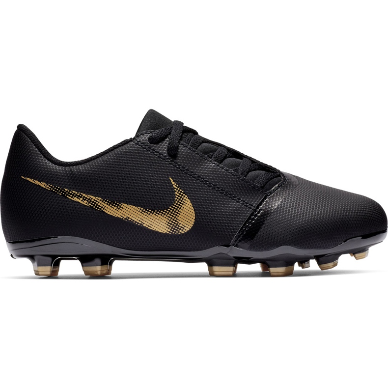 Nike Phantom Venom CLub Fg Junior AO0396 077 futballcipő sokszínű fekete