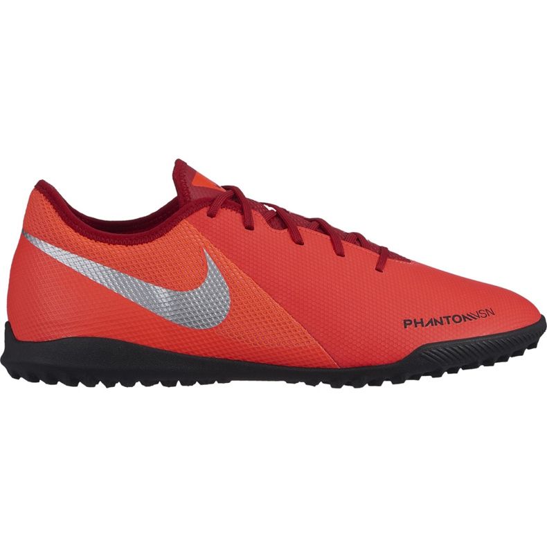 Nike Phantom Vsn Academy Tf AO3223 600 futballcipő sokszínű piros