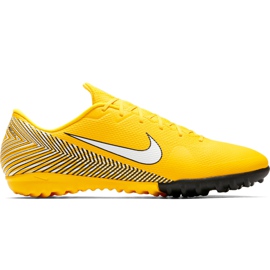 Nike Mercurial Vapor X 12 Academy Neymar Tf AO3121 710 futballcipő sárga