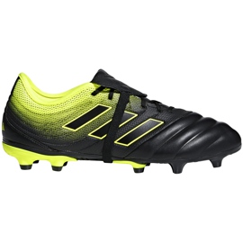 Adidas Copa Gloro 19.2 Fg futócipő fekete sárga BB8089