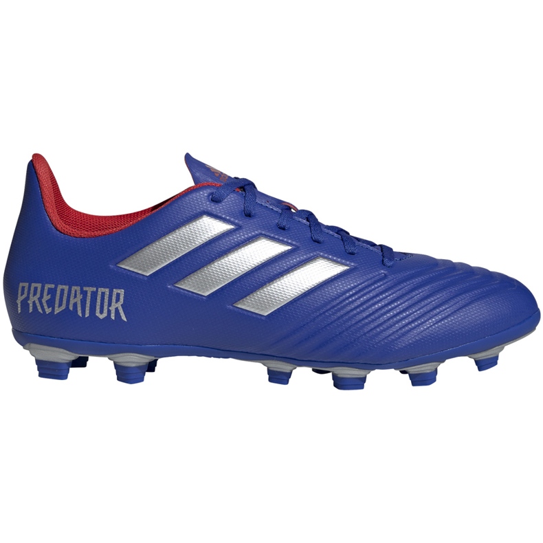 Futballcipő adidas Predator 19.4 FxG blue BB8113 sokszínű kék