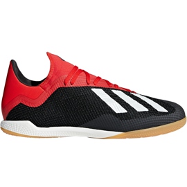 Adidas X 18.3 BB9391 futballcipőben sokszínű fekete