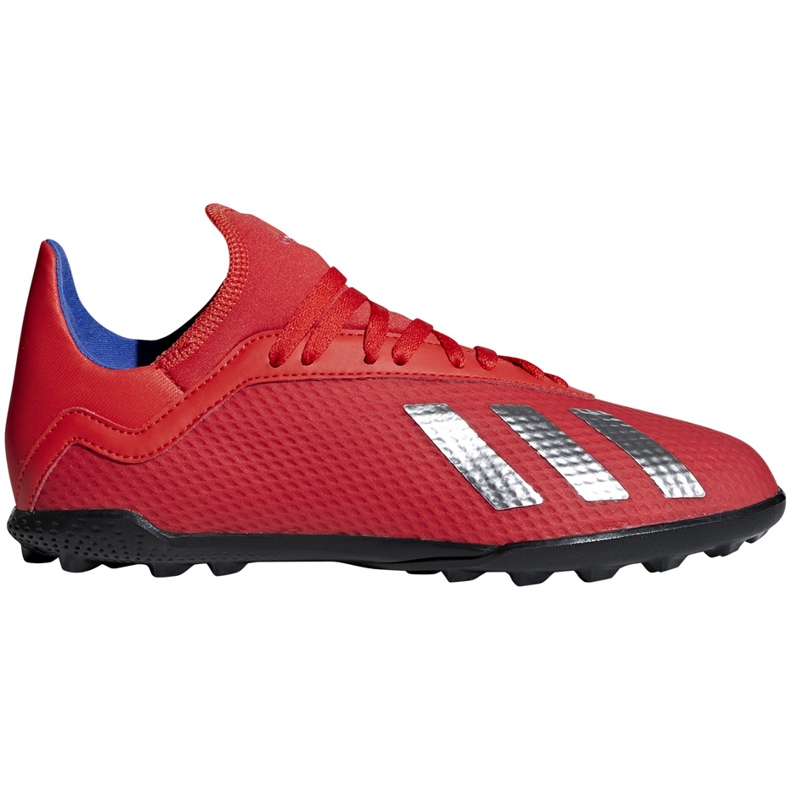 Adidas X 18.3 Tf Jr piros futballcipő BB9403 sokszínű Adidas X 18.3 Tf Jr piros futballcipő BB9403 sokszínű