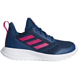Adidas AltaRun K BD7619 gyermekcipő sötétkék