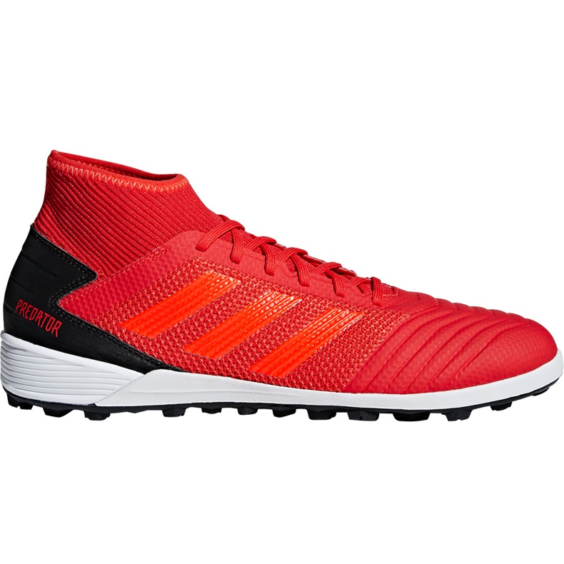 Adidas Predator Tango 19.3 Tf D97962 futballcipő piros piros