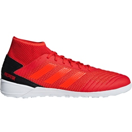 Adidas Predator Tango 19.3 D97965 futballcipőben sokszínű piros