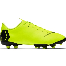Nike Mercurial Vapor 12 Academy Mg Jr AH7347 701 futballcipő sokszínű sárga
