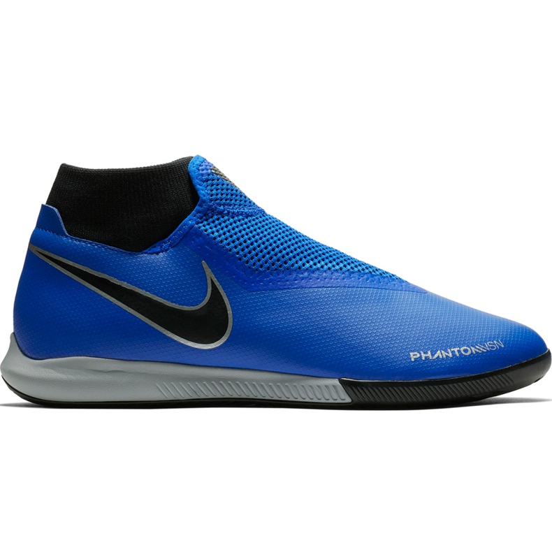 Nike Phantom Vsn Academy Df Ic AO3267 400 futballcipő kék Nike Phantom Vsn Academy Df Ic AO3267 400 futballcipő kék