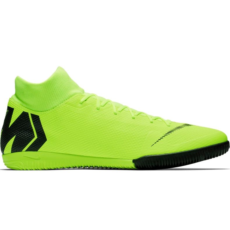 Nike Mercurial Superfly 6 Academy Ic AH7369 701 futballcipő sokszínű sárga Nike Mercurial Superfly 6 Academy Ic AH7369 701 futballcipő sokszínű sárga