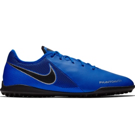Nike Phantom Vsn Academy Tf AO3223 400 futballcipő kék kék Nike Phantom Vsn Academy Tf AO3223 400 futballcipő kék kék