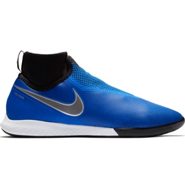 Nike React Phantom Vsn Pro Df Ic AO3276 400 futballcipő sokszínű kék Nike React Phantom Vsn Pro Df Ic AO3276 400 futballcipő sokszínű kék