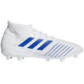 Adidas Predator 19.2 Fg D97941 futballcipő sokszínű fehér