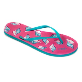 Aqua-Speed Napoli papucs rózsaszín kék 03 Aqua-Speed Napoli papucs rózsaszín kék 03