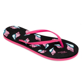 Aqua-Speed Napoli papucs barna rózsaszín 07 Aqua-Speed Napoli papucs barna rózsaszín 07