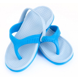 Aqua-Speed Aqua-sport Roma kék papucs gyerekeknek 01 498 Aqua-Speed Aqua-sport Roma kék papucs gyerekeknek 01 498