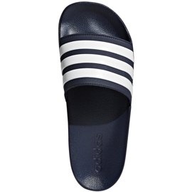Adidas Adilette Shower navy AQ1703 papucs fehér sötétkék