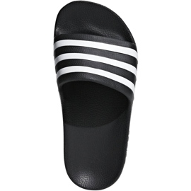 Adidas Adilette Aqua K fekete papucs gyerekeknek F35556 Adidas Adilette Aqua K fekete papucs gyerekeknek F35556