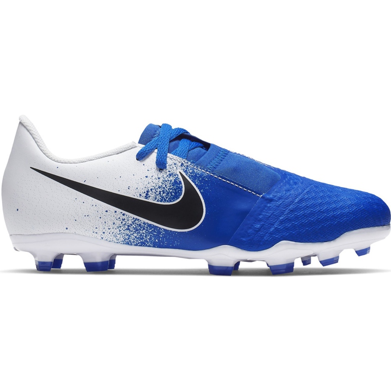 Nike Phanton Venom Academy Fg Jr AO0362 104 futballcipő sokszínű kék