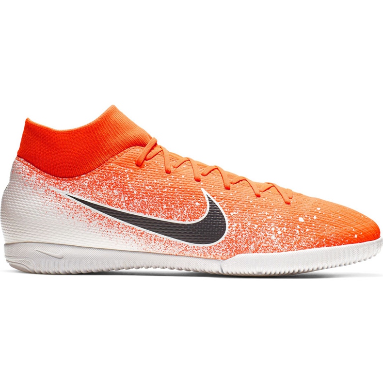 Nike Mercurial Superfly 6 Academy Ic AH7369 801 futballcipő sokszínű narancssárga
