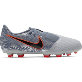 Nike Phanton Venom Academy Fg Jr AO0362 008 futballcipő sokszínű szürke