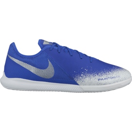 Nike Phantom Vsn Academy Ic AO3225 410 futballcipő sokszínű kék Nike Phantom Vsn Academy Ic AO3225 410 futballcipő sokszínű kék