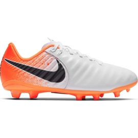 Nike Tiempo Legend 7 Academy Mg Jr AO2291 118 futballcipő sokszínű fehér