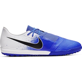 Nike Phantom Venom Academy Tf AO0571 104 futballcipő sokszínű kék