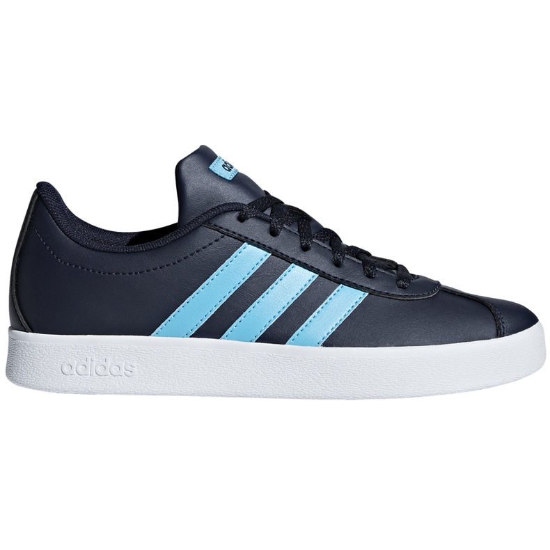Cipő adidas Vl Court 2.0 K sötétkék B75695