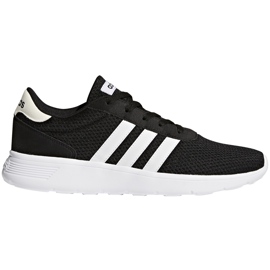 Adidas Lite Racer férfi cipő fekete BB9774