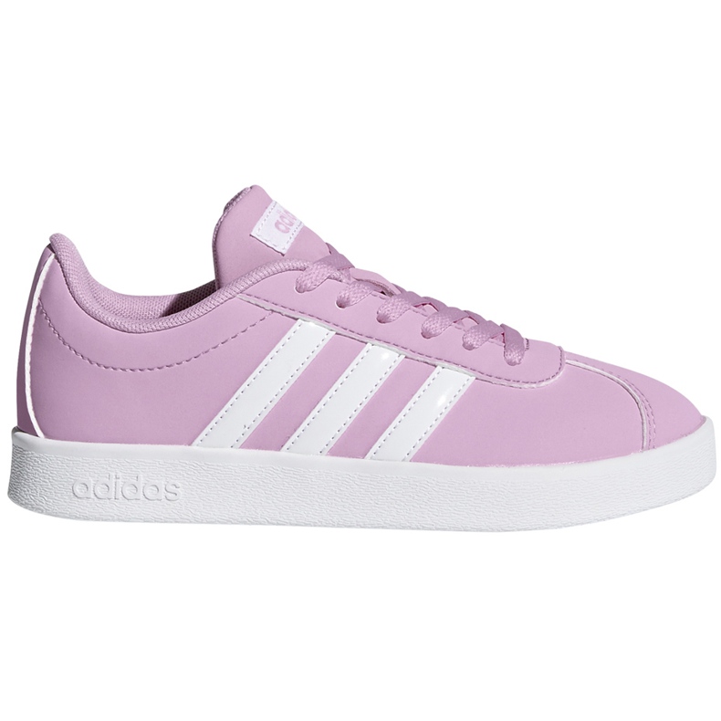 Adidas Vl Court 2.0 K rózsaszín cipő DB1517