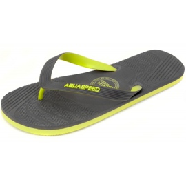Férfi úszómedence papucs Aqua-Speed ​​Palermo 38. osz szürke