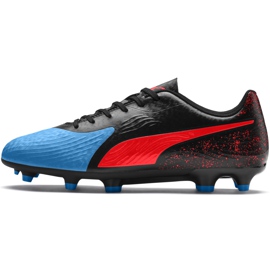 Puma One 19.4 Fg Ag 105492 01 futballcipő fekete fekete