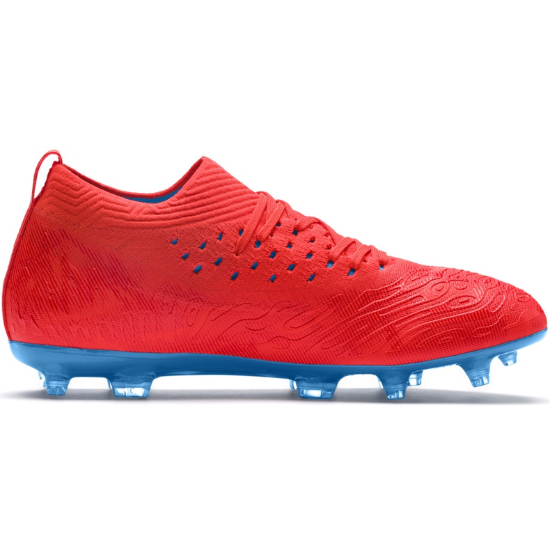 Puma Future 19.2 Netfit Fg Ag 105536 01 futballcipő sokszínű piros