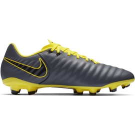 Nike Tiempo Legend 7 Academy Fg AH7242 070 futballcipő sokszínű szürke