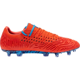 Puma Future 19.1 Netfit Low Fg Ag 105534 01 futballcipő piros piros