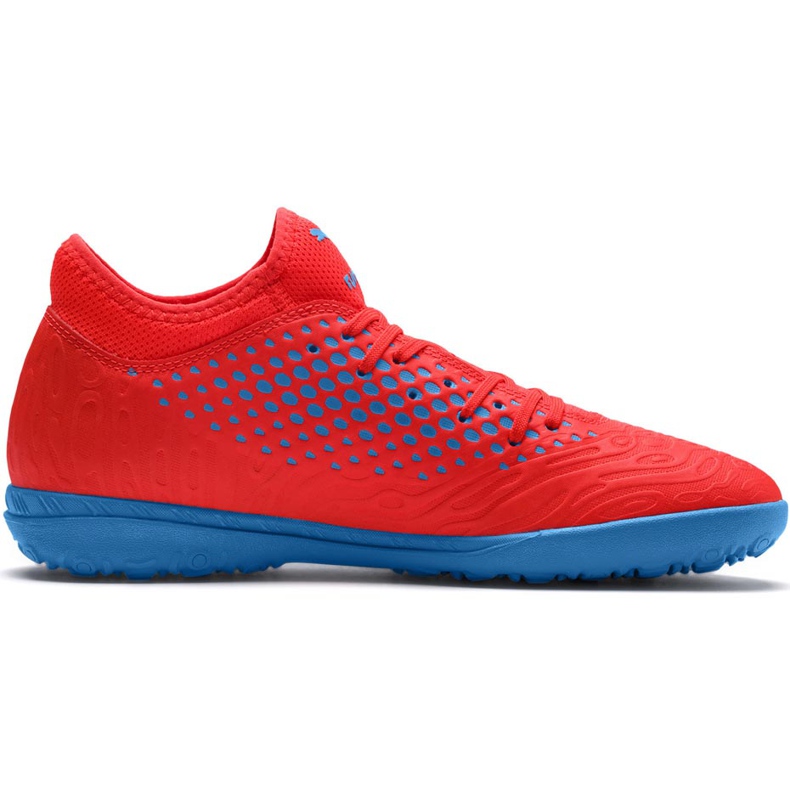 Puma Future 19.4 Tt 105548 01 futballcipő piros piros