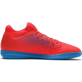 Puma Future 19.4 It futballcipő piros-kék 105549 01 sokszínű Puma Future 19.4 It futballcipő piros-kék 105549 01 sokszínű