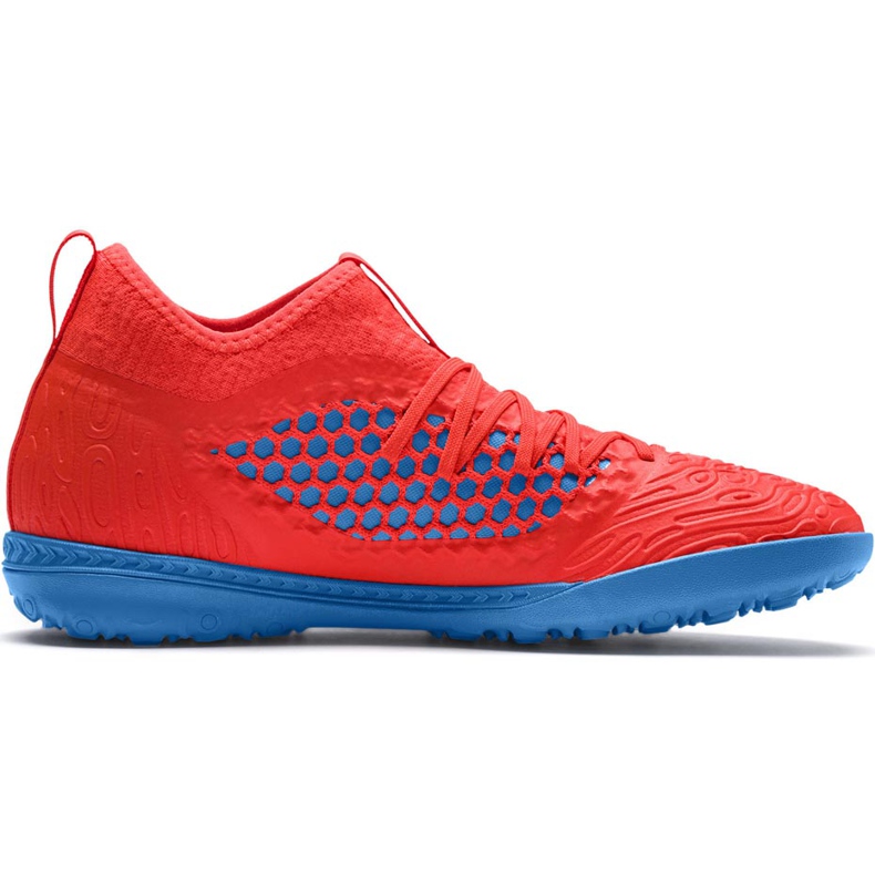 Puma Future 19.3 Netfit Tt 105542 01 futballcipő piros piros