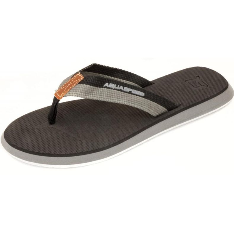 Férfi úszómedence papucs Aqua-Speed ​​Lagos col 07 fekete