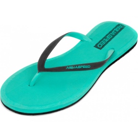 Aqua-speed Genoa női medencepapucs col. 01 kék
