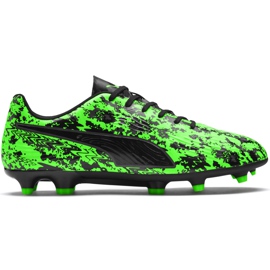Puma One 19.4 Fg Ag 105492 03 futballcipő sokszínű zöld