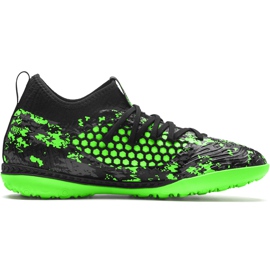Puma Future 19.3 Netfit Tt 105542 03 futballcipő sokszínű zöld