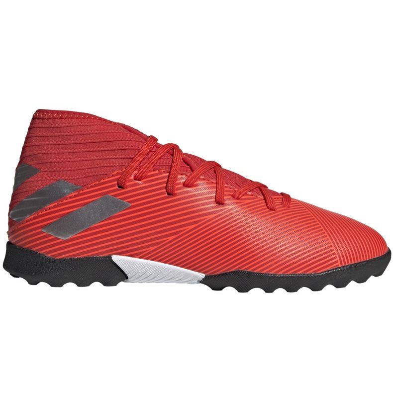 Adidas Nemeziz 19.3 Tf Jr piros futballcipő F99941